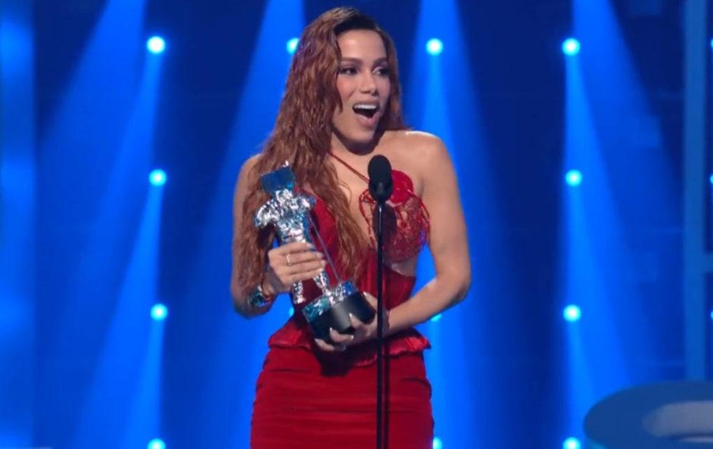 Anitta Video Music Awards