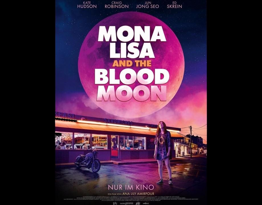 Poster Mona Lisa and the Blood Moon | Crédito: Saban Films