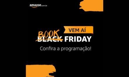 Book Friday: Amazon anuncia programação da nova edição