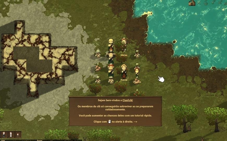clanfolk begin