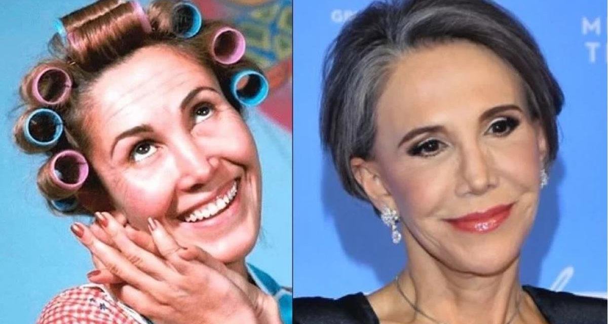 Florinda Meza, a dona Florinda de Chaves, pela primeira vez no Brasil