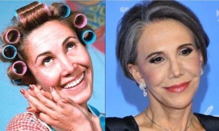Florinda Meza, a dona Florinda de Chaves, pela primeira vez no Brasil