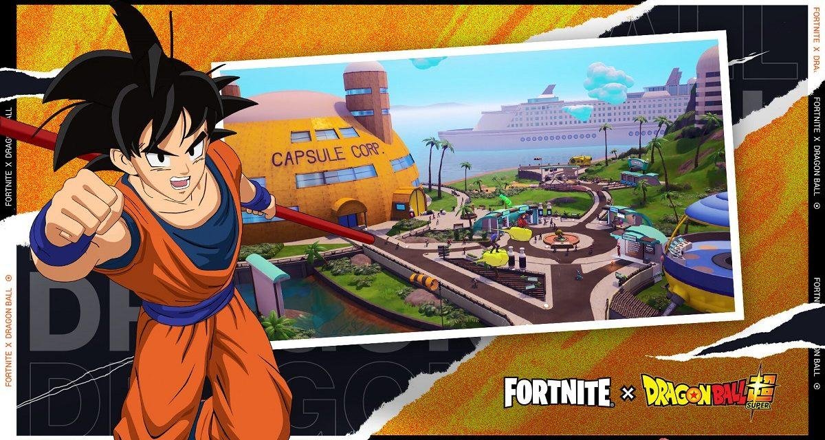 Fortnite: Crossover com Dragon Ball Super ganha trailer