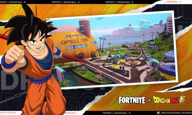 Fortnite: Crossover com Dragon Ball Super ganha trailer