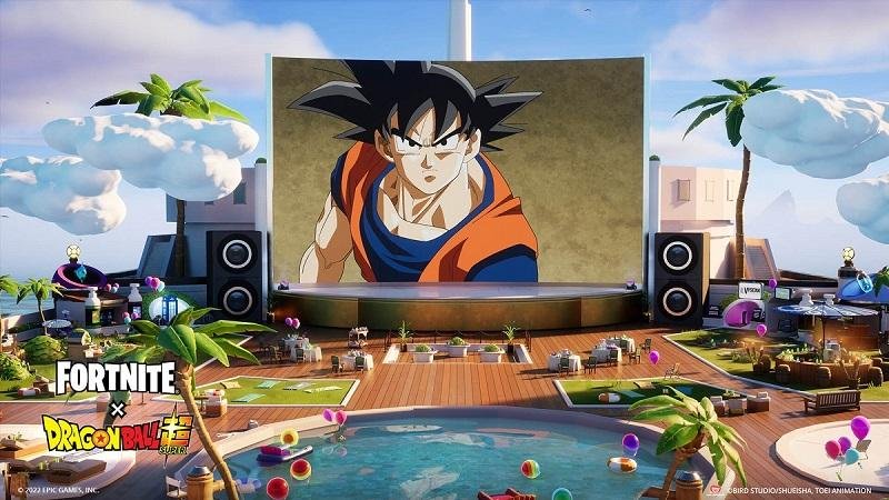 Frotnite Dragon Ball