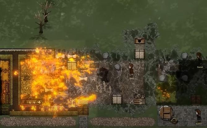 Clanfolk fire