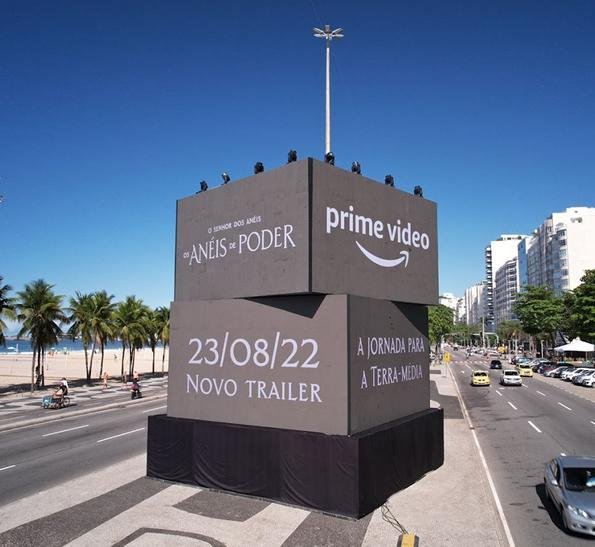 Os Anéis de Poder em Copacabana rio de janeiro