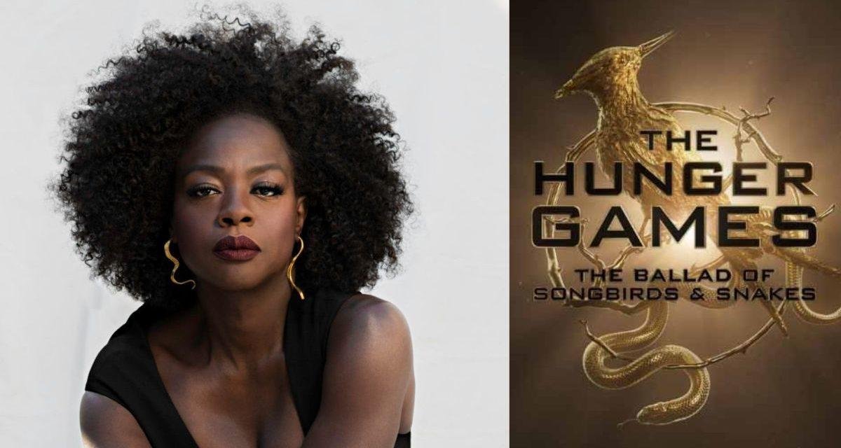 Prelúdio de Jogos Vorazes escala Viola Davis e ganha primeira imagem