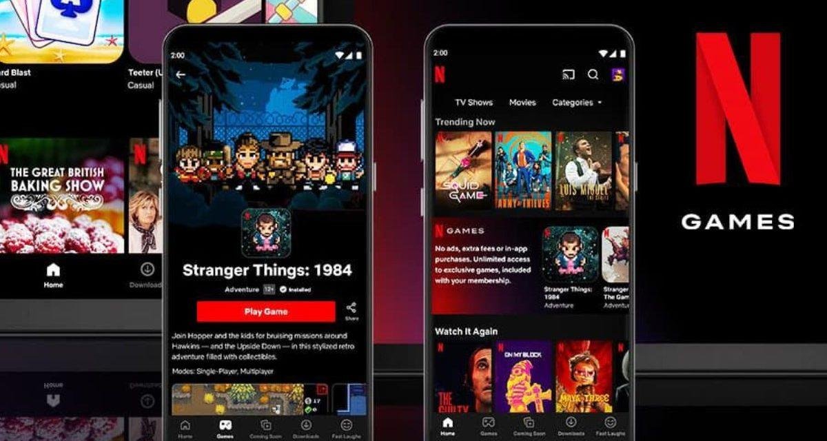Netflix Games: Empresa lança estúdio próprio de jogos