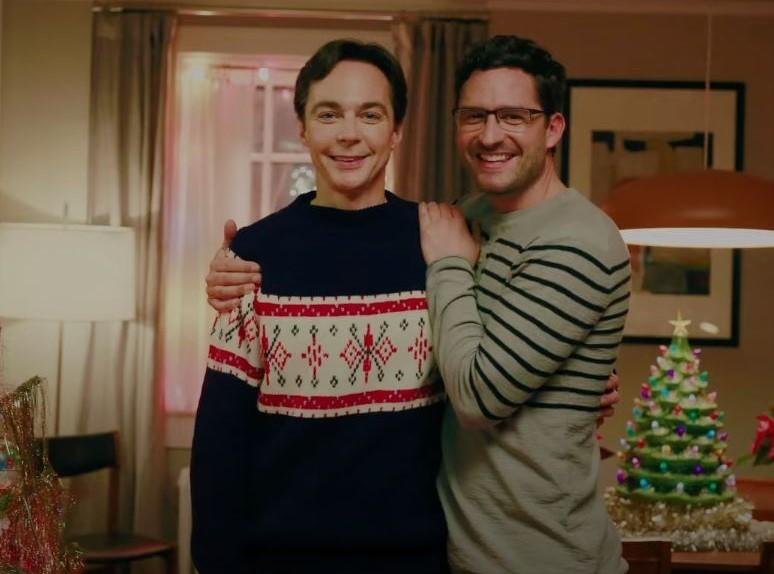 Jim Parsons e Ben Aldridge interpretam um lindo casal no novo trailer de Spoiler Alert.