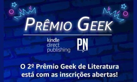 Amazon Brasil abre inscrições para o 2º Prêmio Geek de Literatura