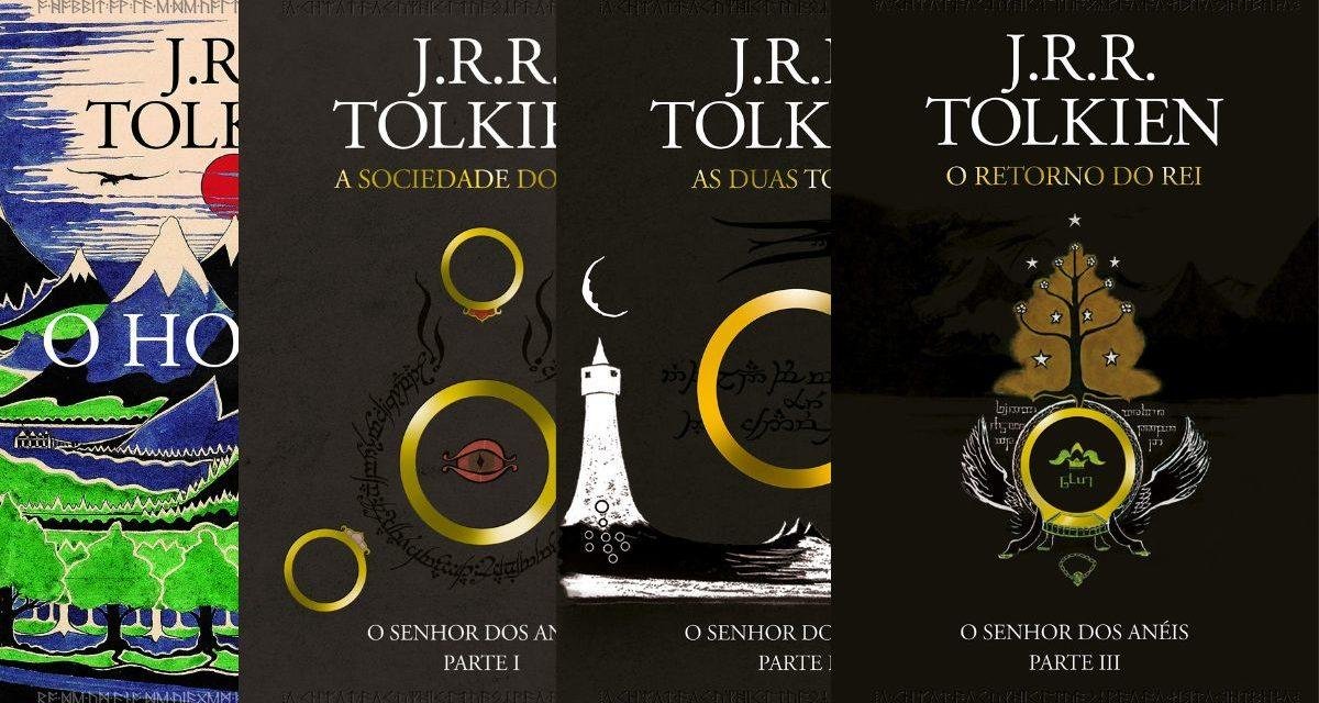 O Senhor dos Anéis | Ordem cronológica dos livros