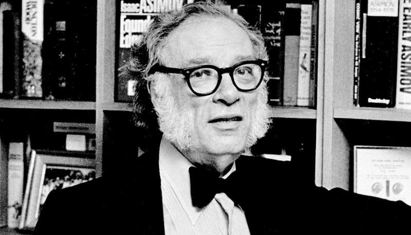 Reprodução: Isaac Asimov