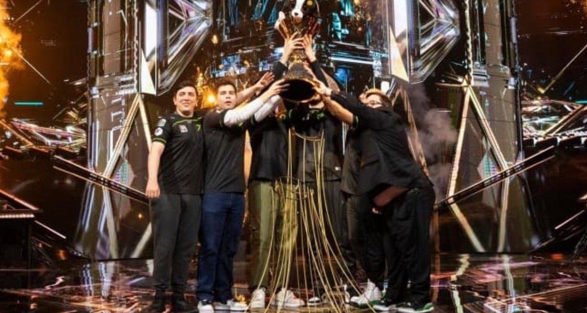 Loud: Equipe brasileira é campeã mundial de VALORANT