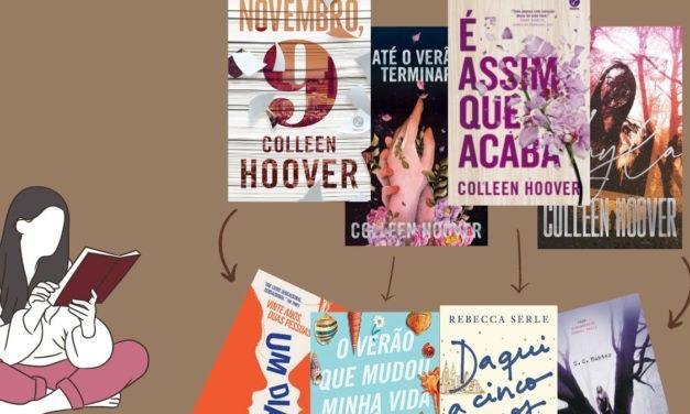 Leu todos da Colleen Hoover? Saiba o que ler na sequência