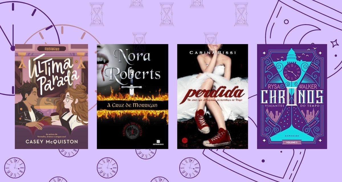 Viagem no tempo: 4 livros sobre o tema que você precisa conhecer