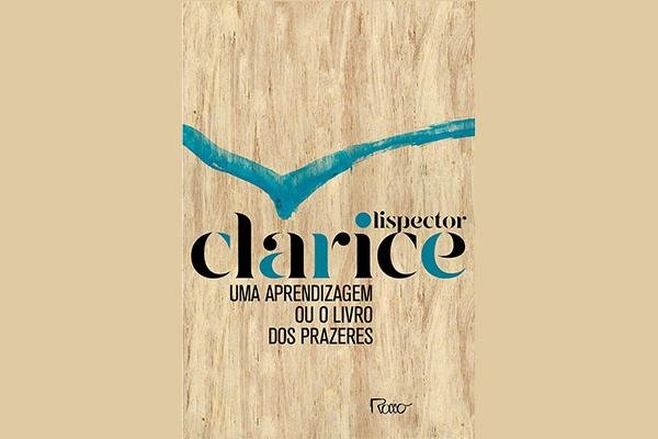 Reprodução: Capa do livro "Uma Aprendizagem ou O Livro dos Prazeres"
