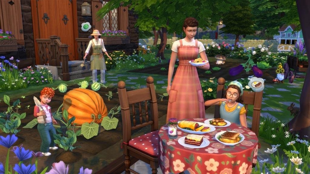 the sims