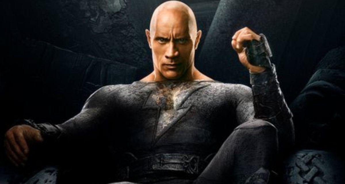 Adão Negro ganha novas prévias que ligam o filme ao DCEU
