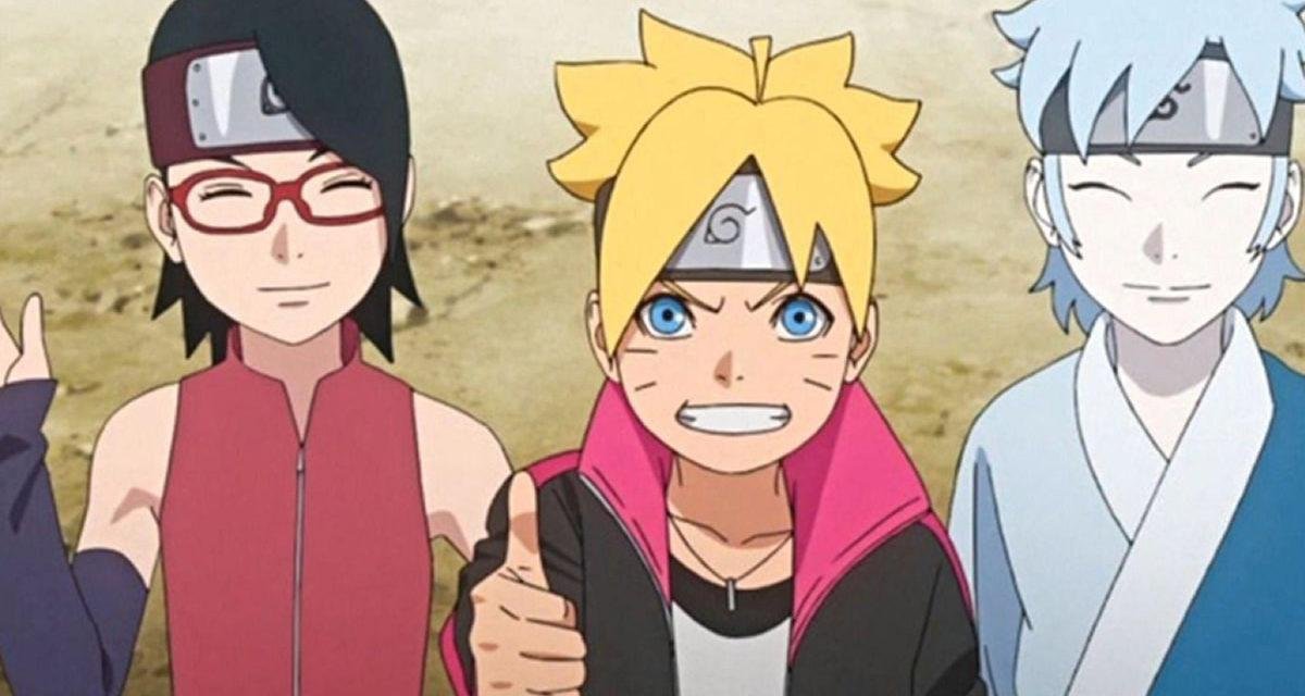 Boruto estreia na Warner Channel dia 28