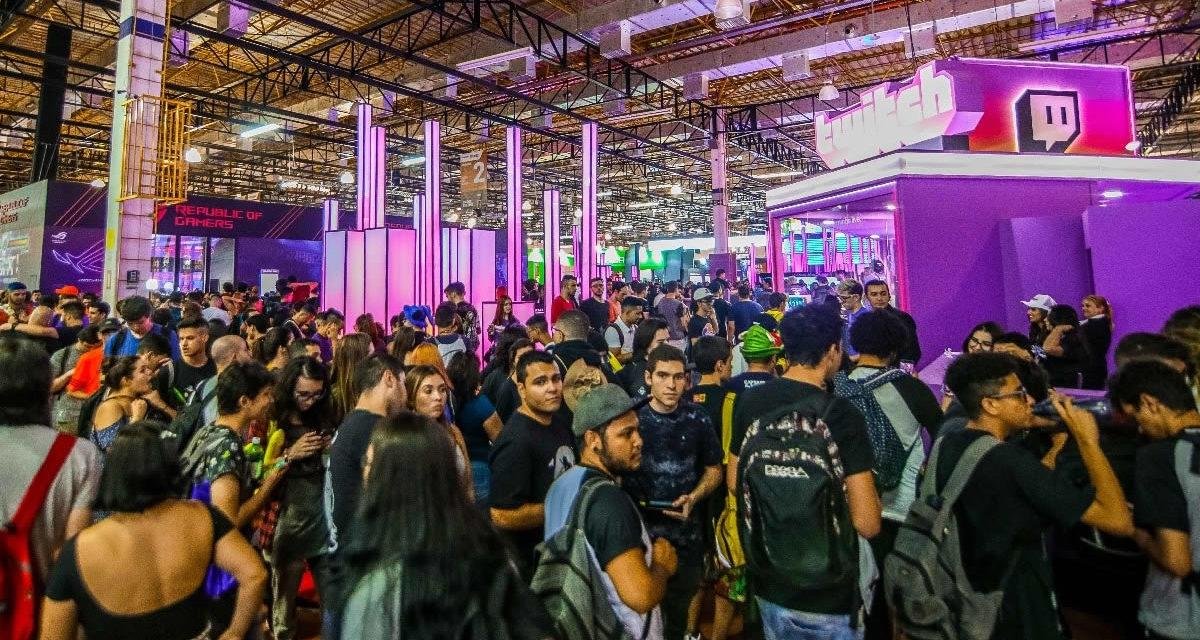 BGS anuncia estande duas vezes maior do que a última edição para Twitch
