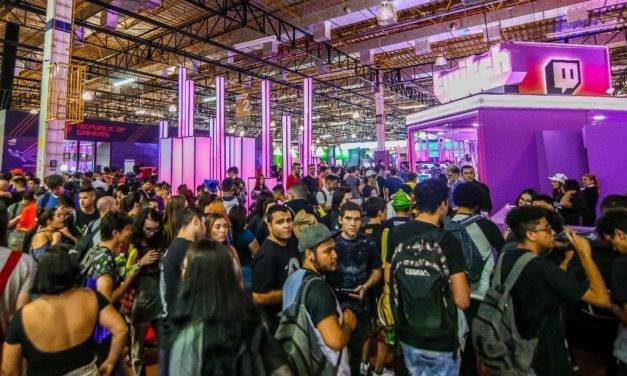 BGS anuncia estande duas vezes maior do que a última edição para Twitch