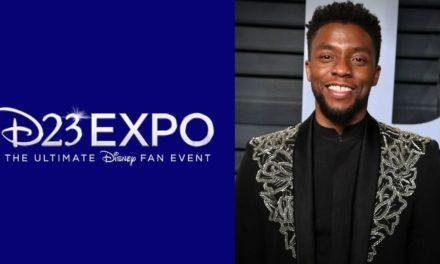 D23 | Chadwick Boseman recebe homenagem durante evento