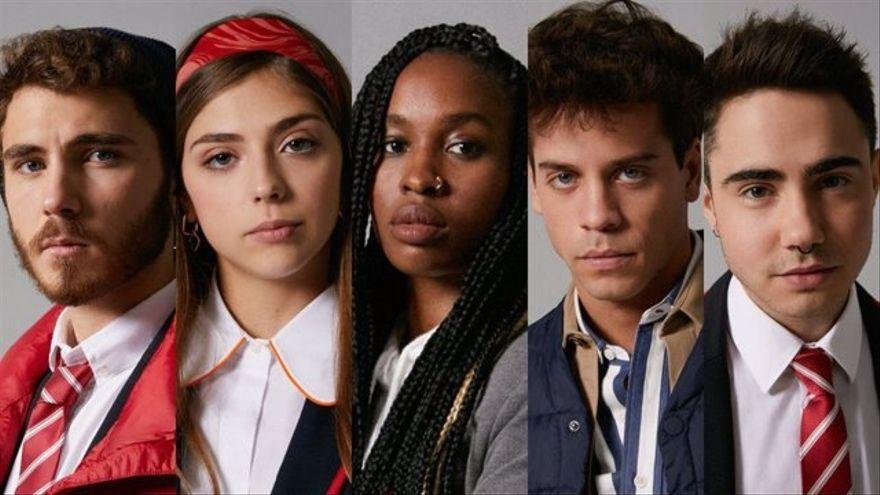 elite elenco 6ª temporada