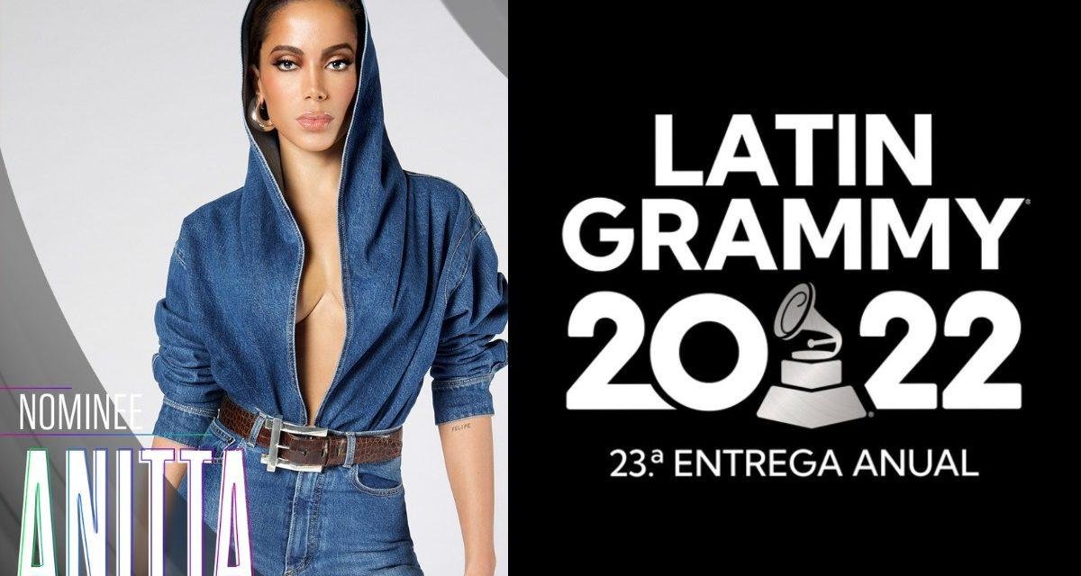 Anitta, Luísa Sonza e Jão são indicados ao Grammy Latino 2022