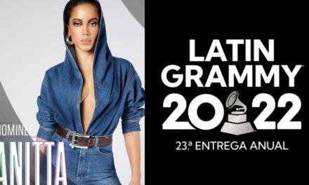 Anitta, Luísa Sonza e Jão são indicados ao Grammy Latino 2022