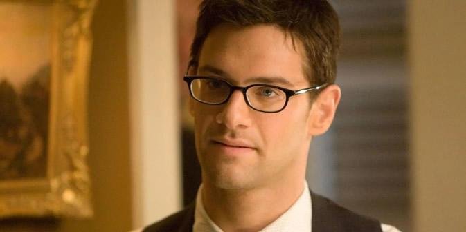 Justin Bartha, que viveu Riley nos filmes A Lenda do Tesouro Perdido