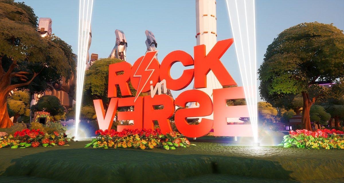 Rock in Rio no Metaverso do Fortnite