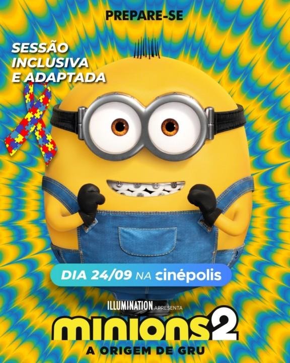minions 2 sessão autismo