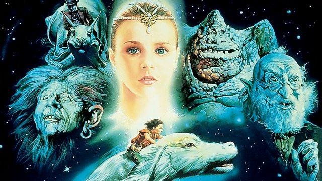 Pôster do filme "A História Sem Fim" de 1984
