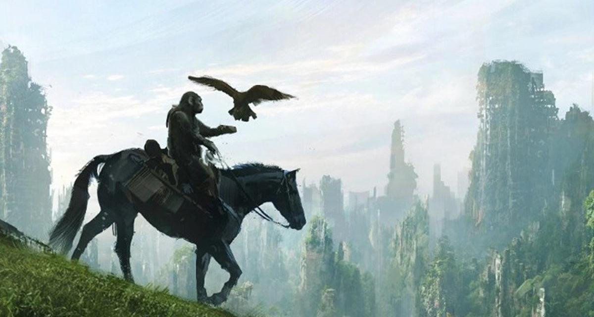 Novo filme de “Planeta dos Macacos” ganha título e primeira imagem