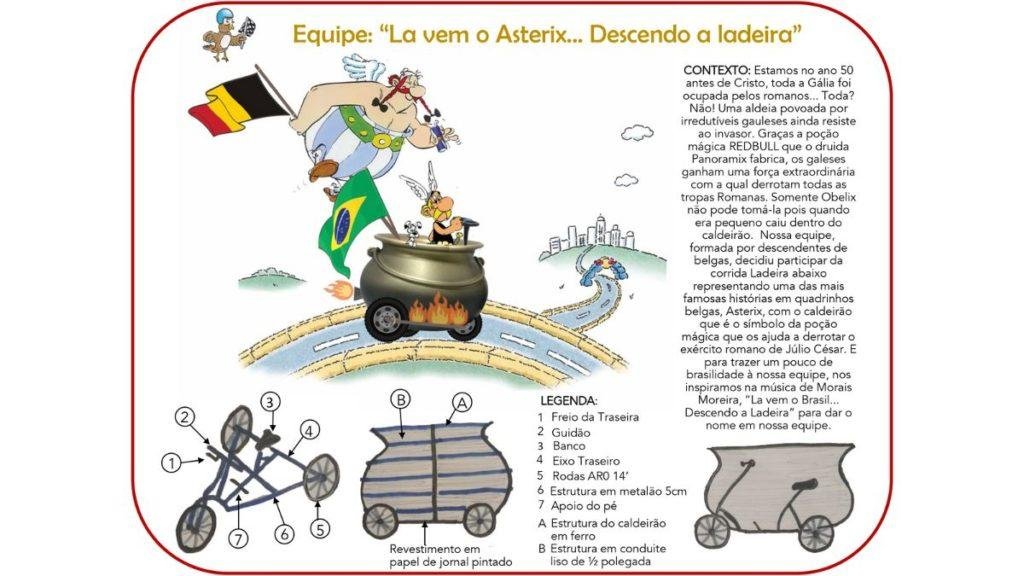 projeto Asterix
