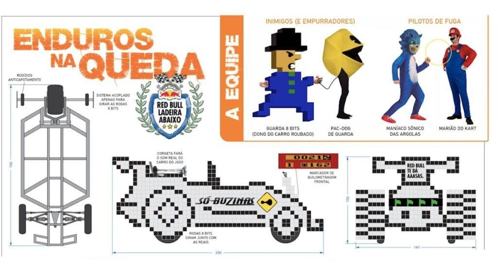projeto enduros na queda