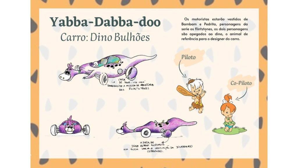 projeto yabba dabba doo