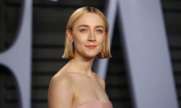 Saoirse Ronan irá estrelar em Blitz, novo filme de Steve McQuuen