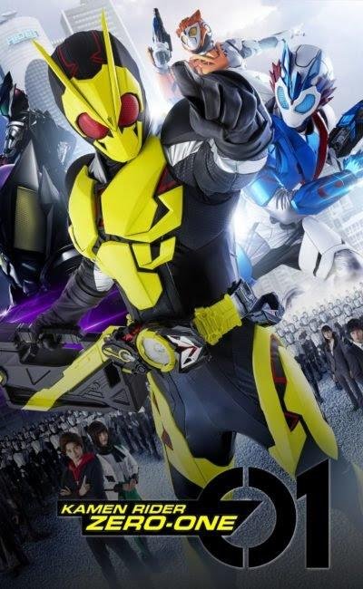 Kamen rider zero one