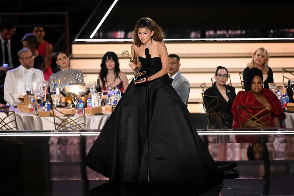 Emmy recebe sua segunda estatueta por Euphoria no Emmy Awards 2022