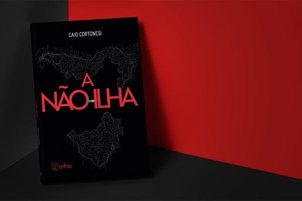 Reprodução: Livro "A Não-Ilha" de Caio Cortonesi
