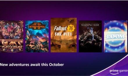 Prime Gaming: Veja as recompensas do mês de Outubro