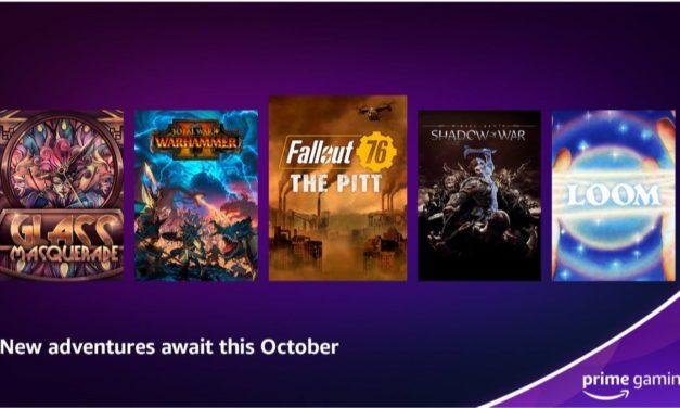Prime Gaming: Veja as recompensas do mês de Outubro