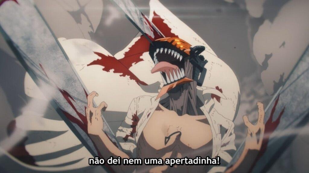 Chainsaw Man apertadinha