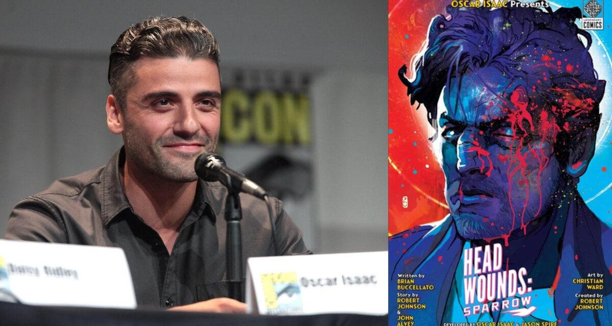 Head Wounds: Sparrows| Oscar Isaac lança sua primeira HQ