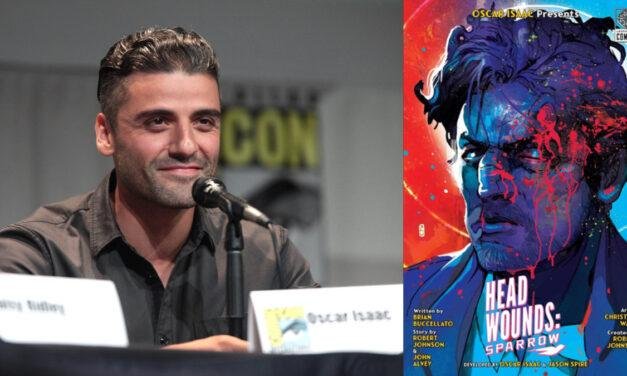 Head Wounds: Sparrows| Oscar Isaac lança sua primeira HQ