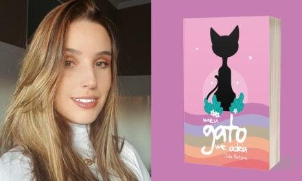 Entrevista com Julia Rietjens, autora do livro “Meu Gato Me Odeia”