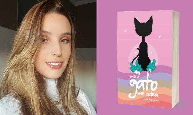 Entrevista com Julia Rietjens, autora do livro “Meu Gato Me Odeia”