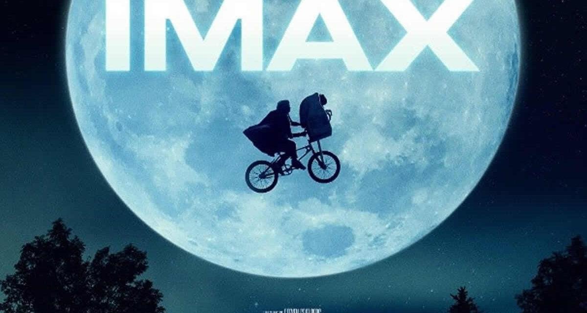 E.T. – O Extraterrestre retorna aos cinemas